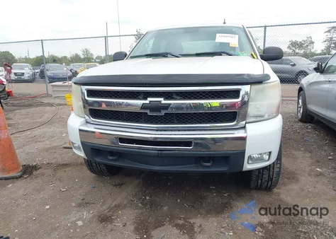 2008 Chevrolet Silverado 1500 Lt1 из США, поврежденный, VIN 2GCFK13Y081145759